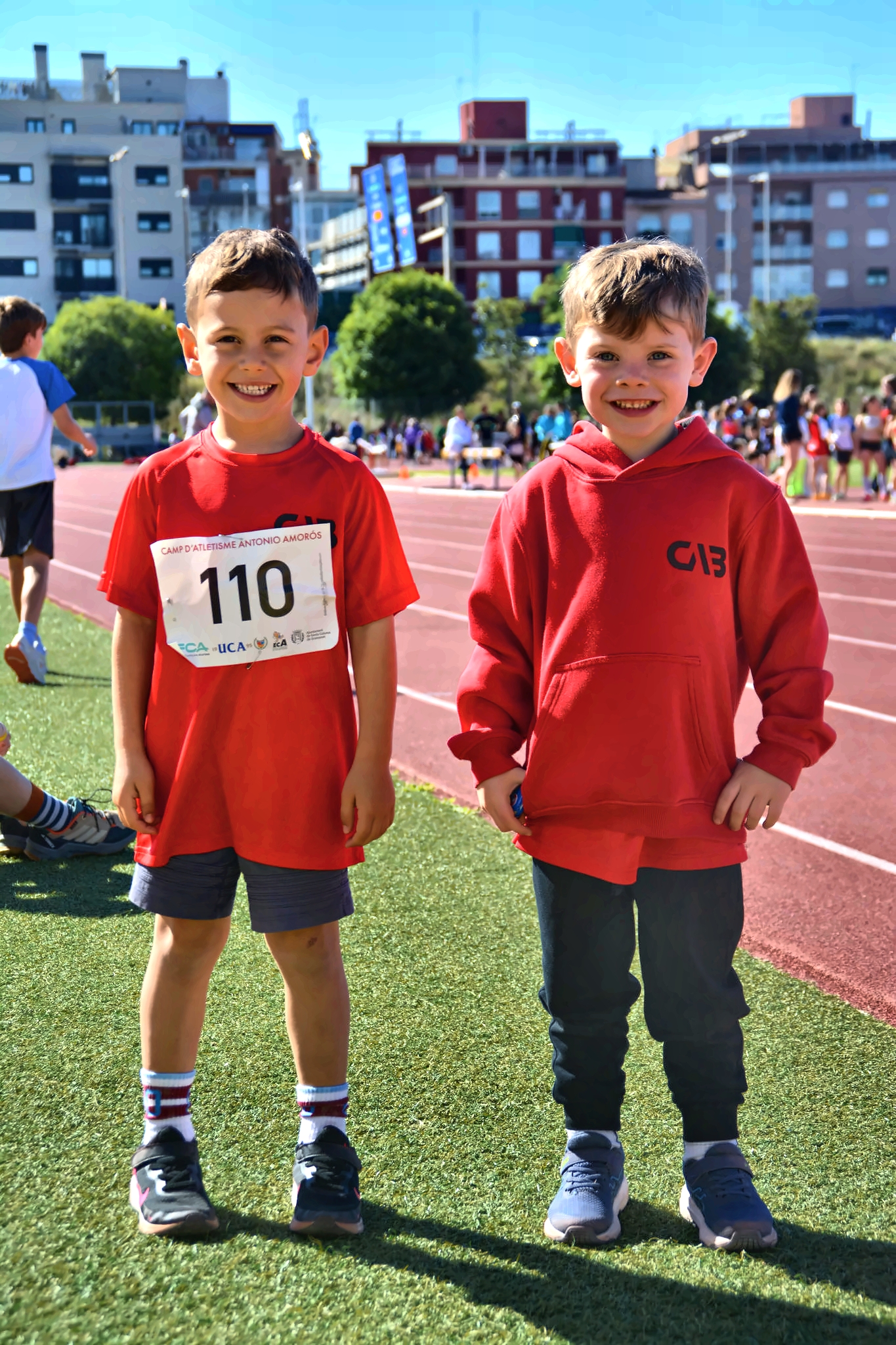 Club Atletisme Badalona - Escola